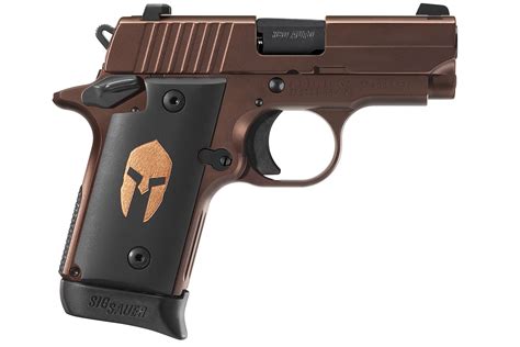 Sig Sauer P238 Spartan 380 Acp With Night Sights Sportsmans Outdoor
