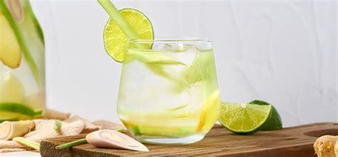 Lemongrass Ginger Infused Water Recipe Sidechef