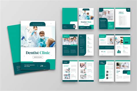 Brochure Dentist Clinic Ui Creative