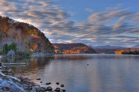 Melton Lake At Fall Appalachian Mountains Tennessee Tennessee Travel