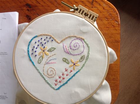 Hand Embroidery For Beginners Sarahs Hand Embroidery Tutorials