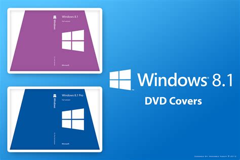 Windows 81 Dvd Covers V1 By Sahtel08 On Deviantart