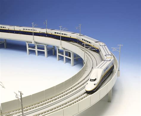Kato N Gauge V13 Double Track Viaduct Basic R414381 20 872 Model Train