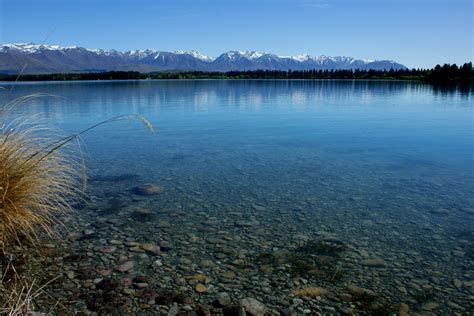 Lake Ruataniwha Lake Ruataniwha Is Located In The Mackenzi Flickr