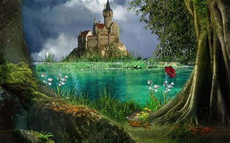 Free Download Free Wallpapers Fairy Tale A Collection Of Very