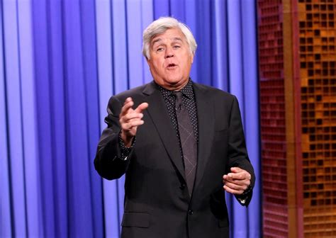 Like Old Times Jay Leno Subs For Injured Jimmy Fallon On Tonight