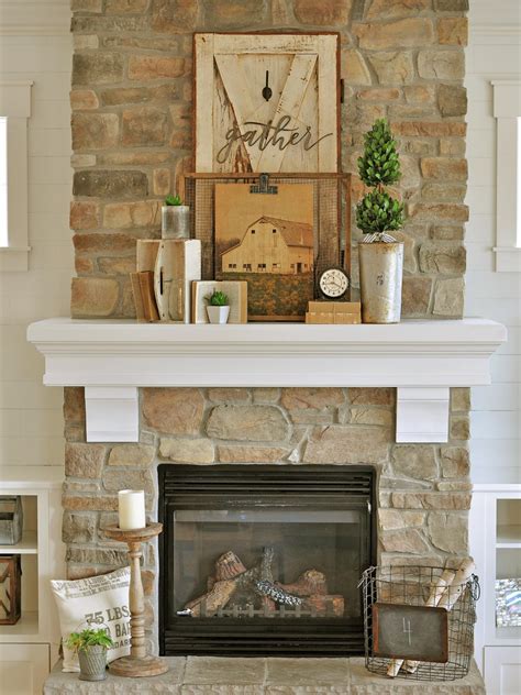 24 Best Fall Mantel Decorating Ideas And Designs For 2017