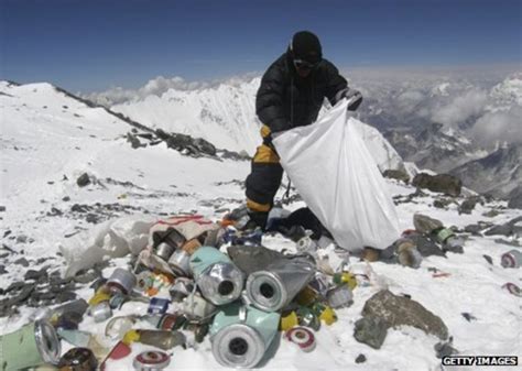Everest Crowds The Worlds Highest Traffic Jam Bbc News