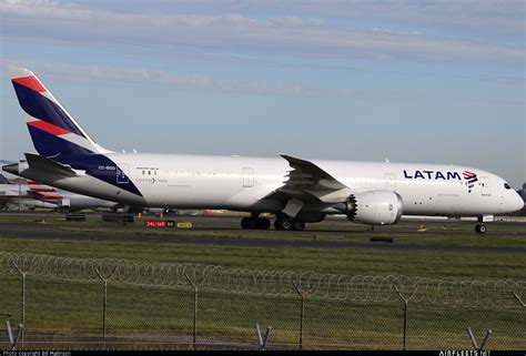*en vuelos codeshare marketing latam: LATAM Chile Boeing 787 CC-BGG (fhoto 603) | Airfleets aviación