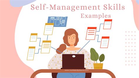 7 Self Management Skills Examples For Students Number Dyslexia