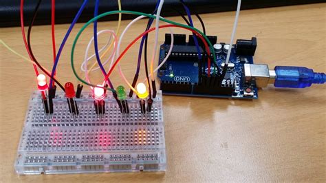 How To Blink Led Using Arduino And Breadboard Youtube Vrogue