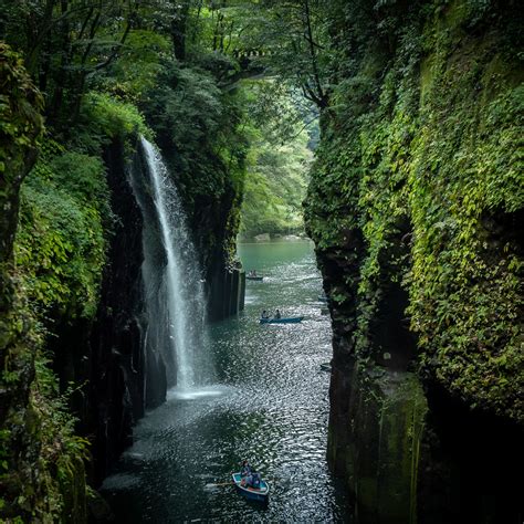 Takachiho Gorge Japan By William Andrews 500px With Images