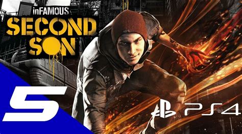 Infamous Second Son Walkthrough Part 5 Lets Play Gameplay No