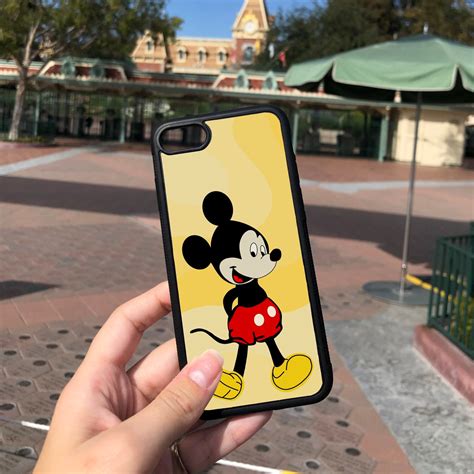 Mickey Mouse Phone Case Iphone Cases Iphone 6 7 8 X Etsy