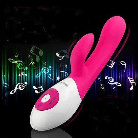 Rechargeable Rabbit G Spot Vibrators Dildo Vibrator Massager Erotic Adult Product Female