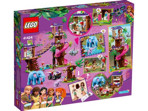 Lego Friends Jungle Rescue Base Toy At Mighty Ape Australia