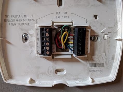 As you can see on the thermostat base, you have 16 sockets, with letters c, r, w1, w2, o/b, g, y1, y2, bk, 2x rs, 2x odt most bigger heat pump manufacturers like trane, goodman, lennox, and so on have the orange wire that goes to the condenser (located in the. GoControl GC-TBZ48 Two-Stage Heat Pump Wiring Question - Hardware - Home Assistant Community