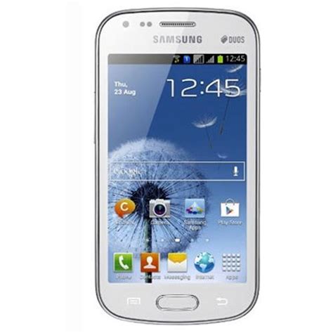 Samsung S7562 Galaxy S Duos Dual Sim Quadband Unlocked Gsm Phone White