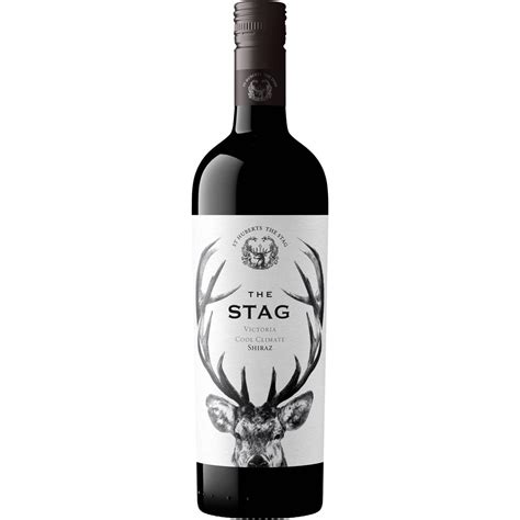 St Huberts The Stag Shiraz 750ml Woolworths