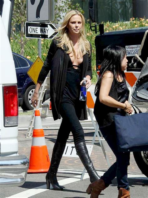 Find the perfect charlize theron hancock stock photos and editorial news pictures from getty browse 875 charlize theron hancock stock photos and images available, or start a new search to. Hancock Set Pics of Will Smith and Charlize Theron Launched