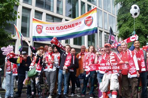 Arsenal’s Gay Gooners An Lgbt Soccer Fan Group Pushing For Inclusion Outsports