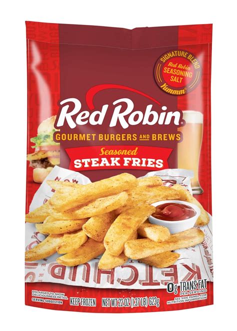 Red Robin Steak Fries Asking List