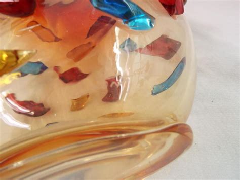 Sold Price Murano Artist Signed Art Glass Vase September 5 0116 12