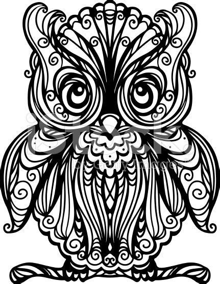 Owl Mandala Svg Free For Silhouette Layered Svg Cut File