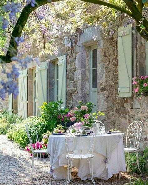 Provence France 🇫🇷 Garden Cottage Garden Outdoor