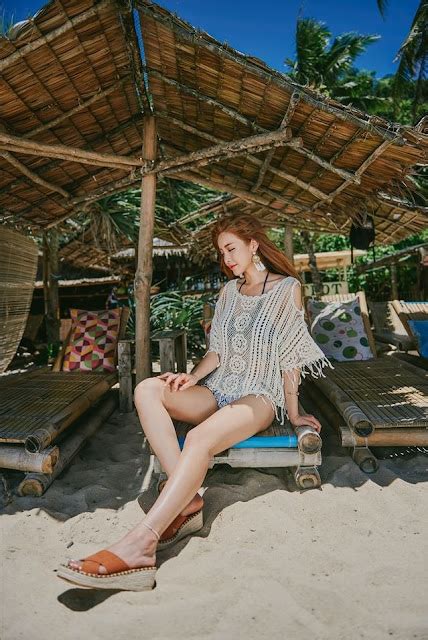Jin Hee Beachwear Set ~ Cute Girl Asian Girl Korean Girl