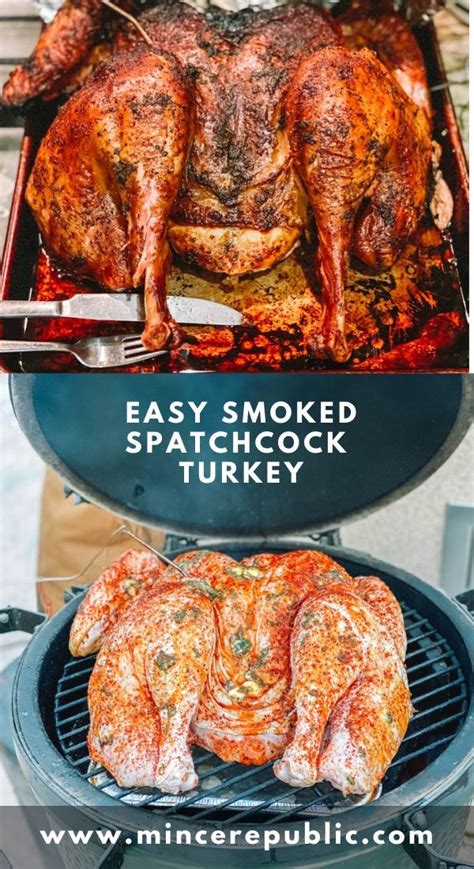 smoked spatchcock turkey mince republic recipe spatchcock turkey recipe smoked turkey