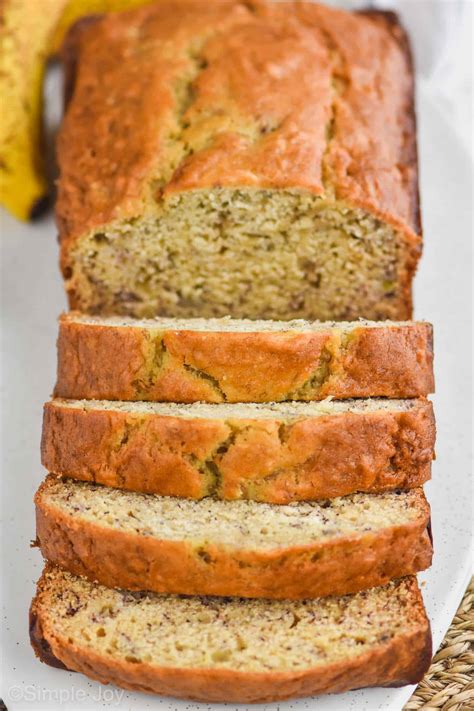 Banana Bread Recipe Easy