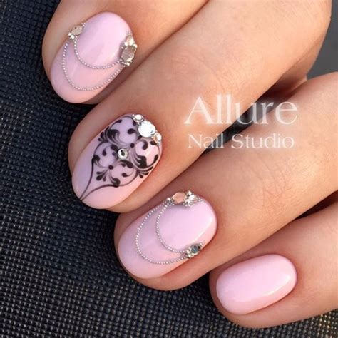 50 Prom Nails Ideas for Graduation-2020 | NAILSPIRATION