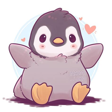 🐧 Baby Penguin 🐧 💕💕 Again Feel Free To Request Any Animals In The