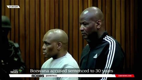 Bozwanas Killers Vusi Khekhe Mathibela Three Others Sentenced To