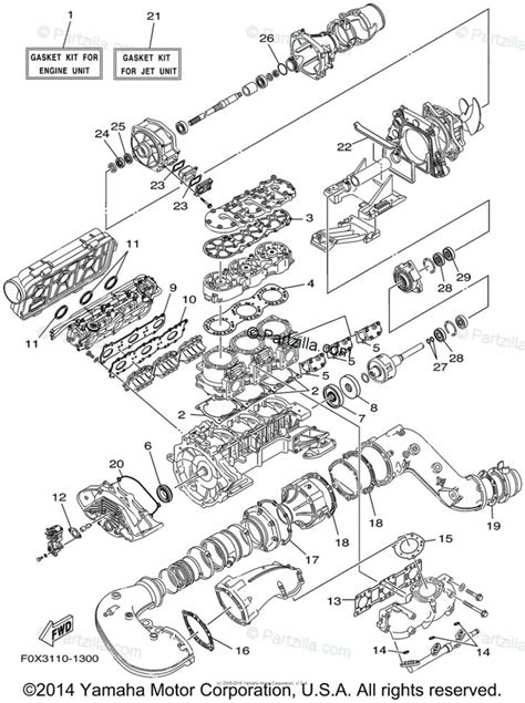 Part, lubricant, and sealant • use the wire ropes of adequate strength, use only genuine yamaha parts symbols in an exploded diagram or illustration indicate the type of sealant or thread locking agent and the. Yamaha Engine Diagram Kit Yamaha Engine Diagram Kit - yamaha engine diagram kit Allowed in order ...