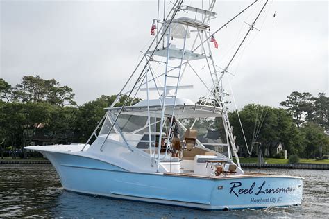 1997 42ft Custom Carolina Express Boat For Sale Sportfish Trader