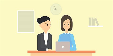 Best Two People Meeting Illustrations Royalty Free Vector Graphics And Clip Art Istock