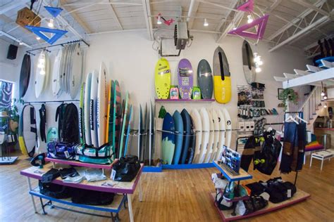 A Brand New Surf Shop And Cafe Just Opened In Toronto Dished