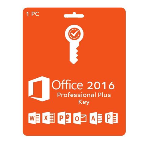 ‎microsoft Office 2016 Pro Plus Lifetime License Key 1pc Onda Pro