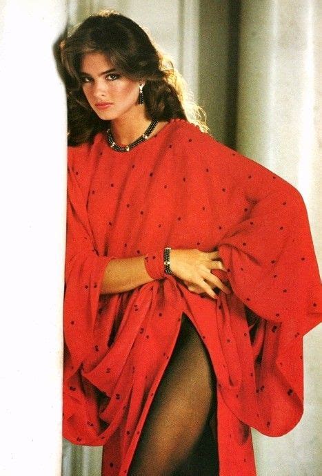 Brooke Shields 1981 Young Fashion 80s Fashion Fashion Models Vintage Fashion Beautiful