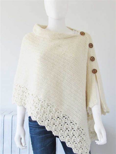 Crochet Shawl Sweater Free Crochet Pattern — Craftorator
