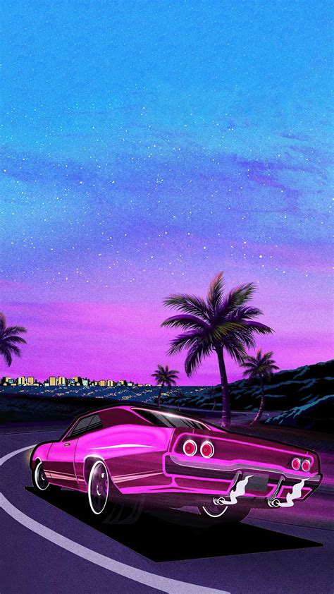 1080x1920 Outrun The Night Iphone 76s6 Plus Pixel Xl One Plus 33t
