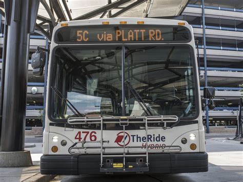 Ann Arbor Bus System Offers Shuttles To Um Football Games