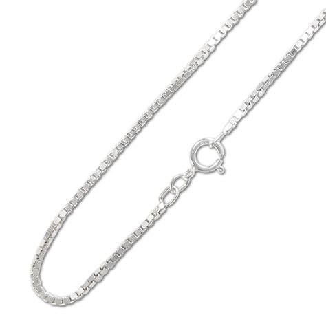 20 Inch Sterling Silver Box Chain Moonlight Mysteries Wholesale