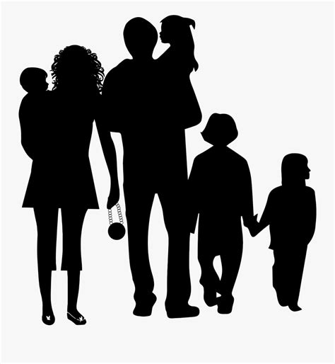 We did not find results for: Silhouette Family Clip Art - Happy Family Silhouette Png ...