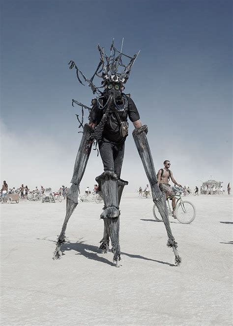 Surreal Photos From Burning Man Take You Deep Inside The Madness Artofit