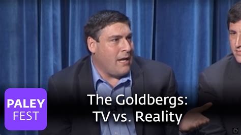 Eric was changed to erica for the show. The Goldbergs - Adam F. Goldberg on How His Real Family ...
