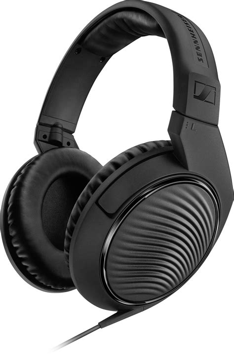 Sennheiser Hd 200 Pro Studio Over Ear Headphones Corded 1075100 Black
