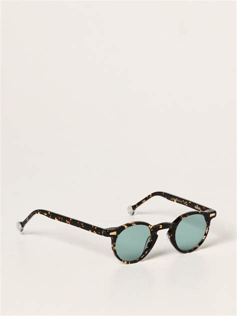 kyme occhiali da sole in acetato marrone occhiali kyme charlie online su giglio
